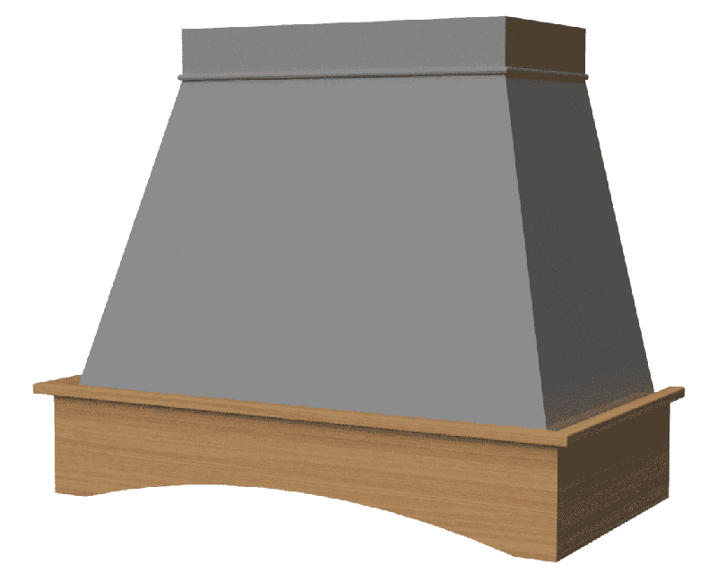Stanisci C – Series (Cambridge) Wood Range Hood