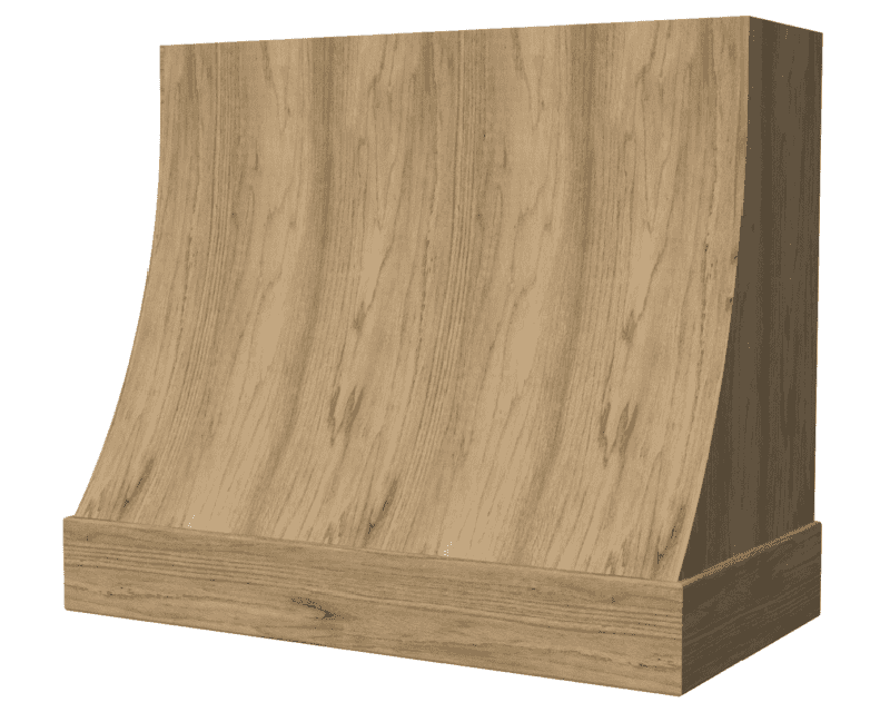 Stanisci E200 – Series (Elegance) Wood Range Hood