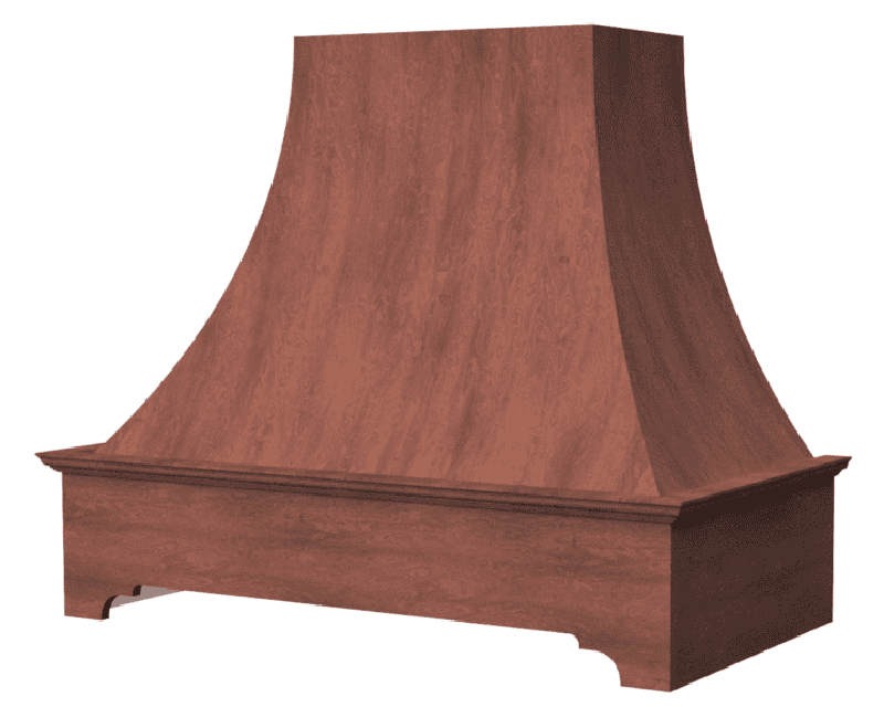 Stanisci E – Series (Elevation) Wood Range Hood