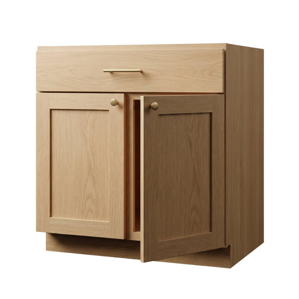 Full overlay cabinet construction